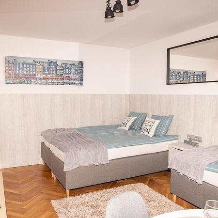 Leborska Kajuta Apartment Lebork Luaran gambar