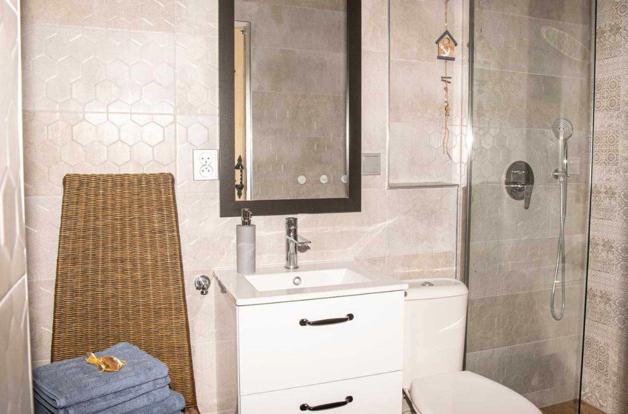 Leborska Kajuta Apartment Lebork Luaran gambar