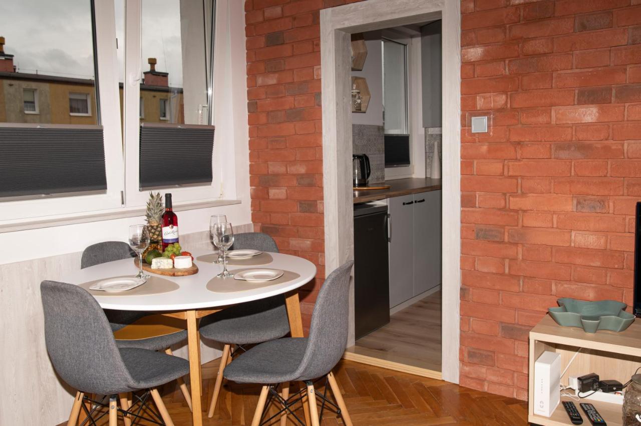 Leborska Kajuta Apartment Lebork Luaran gambar