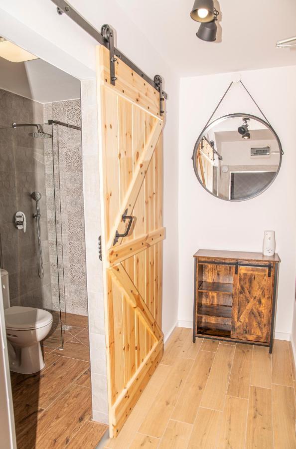 Leborska Kajuta Apartment Lebork Luaran gambar