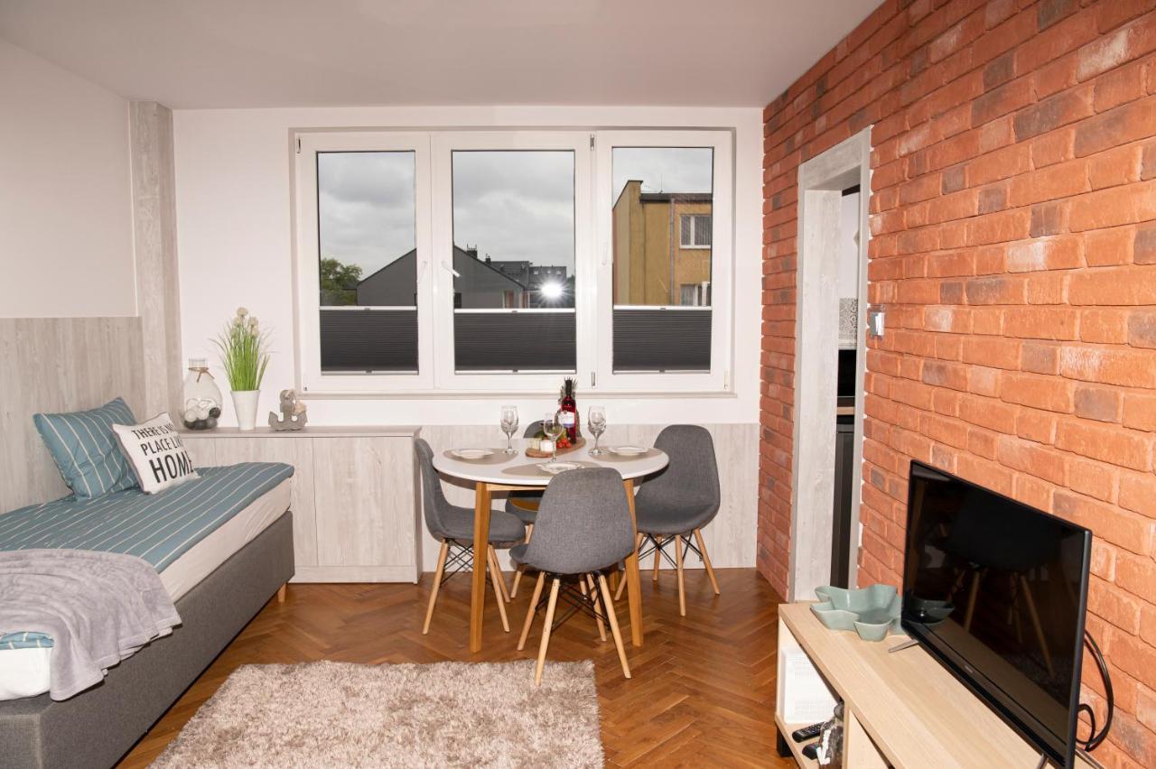 Leborska Kajuta Apartment Lebork Luaran gambar