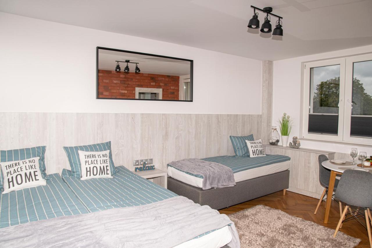 Leborska Kajuta Apartment Lebork Luaran gambar