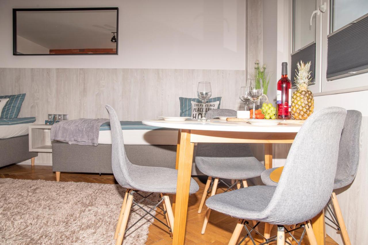 Leborska Kajuta Apartment Lebork Luaran gambar