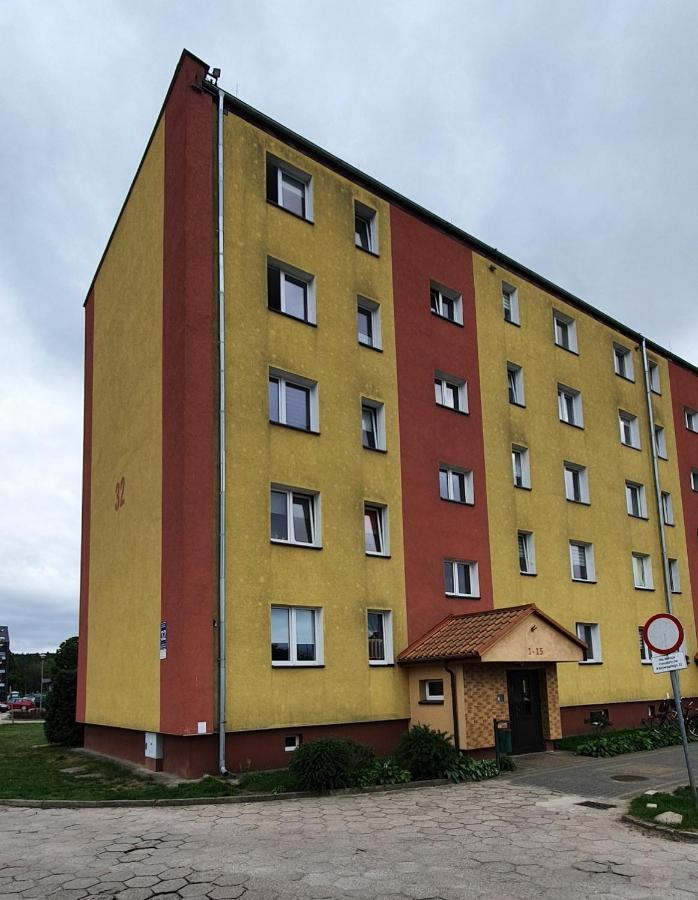 Leborska Kajuta Apartment Lebork Luaran gambar